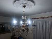 Lustre Antigo Azul