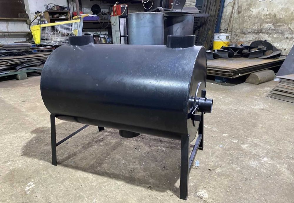 • ВІД ВИРОБНИКА! 5мм! 210м3! Пічка Булерян Буржуйка KLN 210- Булерьян