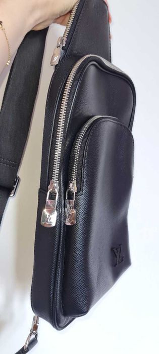 Louis V, оригінал. Сумка чоловіча. Herme#.