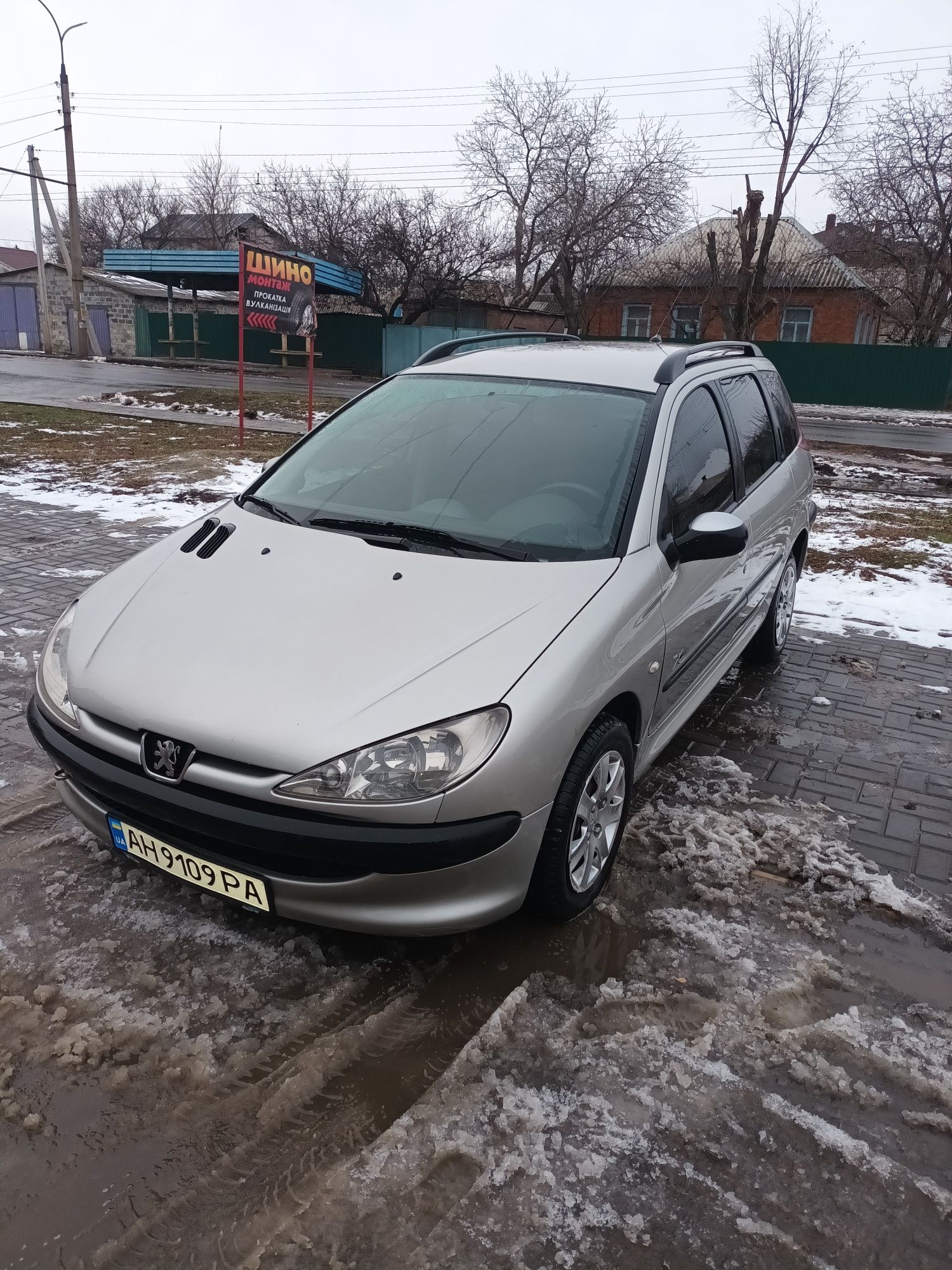 Peugeot 206 sw 1.4
