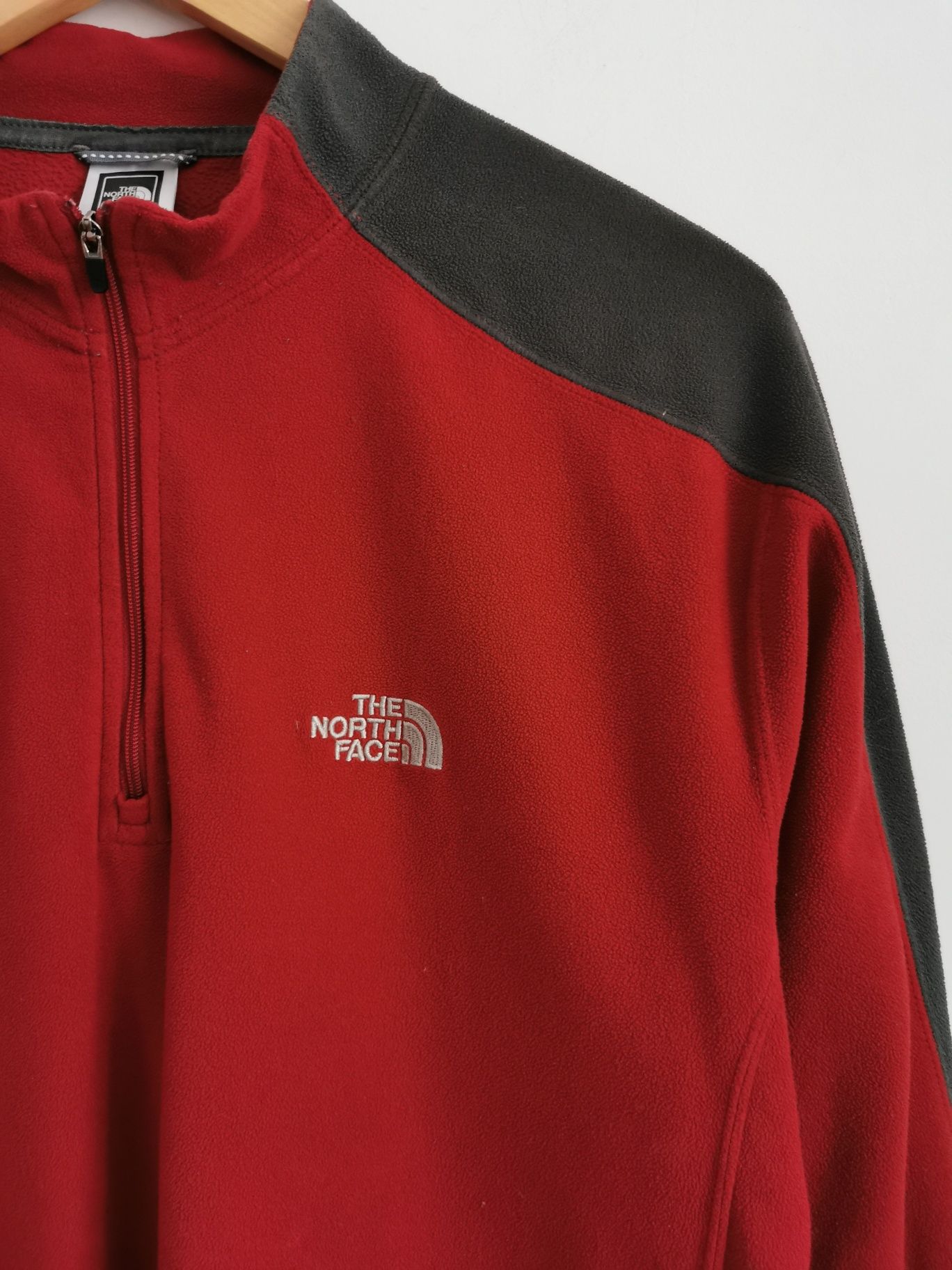 The North Face TKA100 bluza polarowa męska logowana M