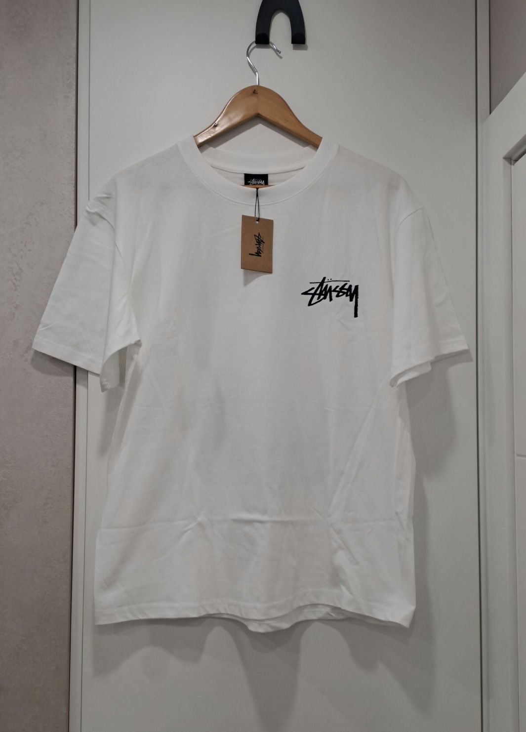 [Киев] Stussy Crystal Logo t-shirt (футболка стусси стуси стусі тишка)