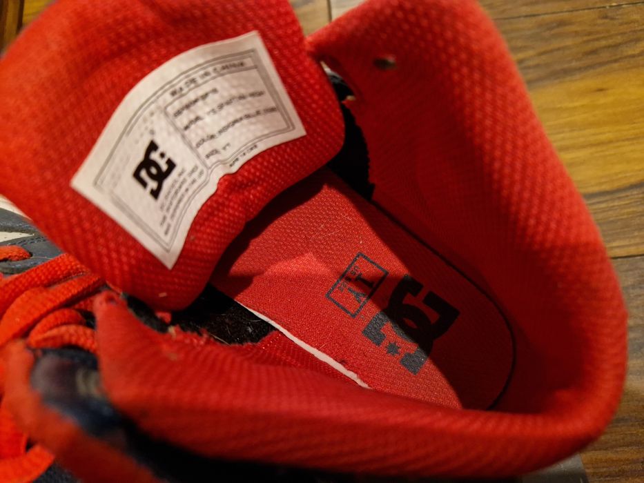 Buty DC wiosna 31 deskorolka