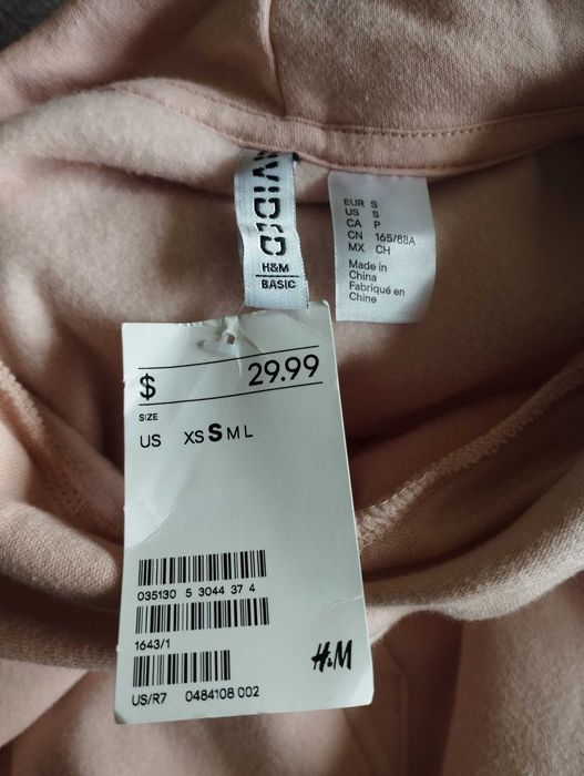 Женская пайта худи H&M