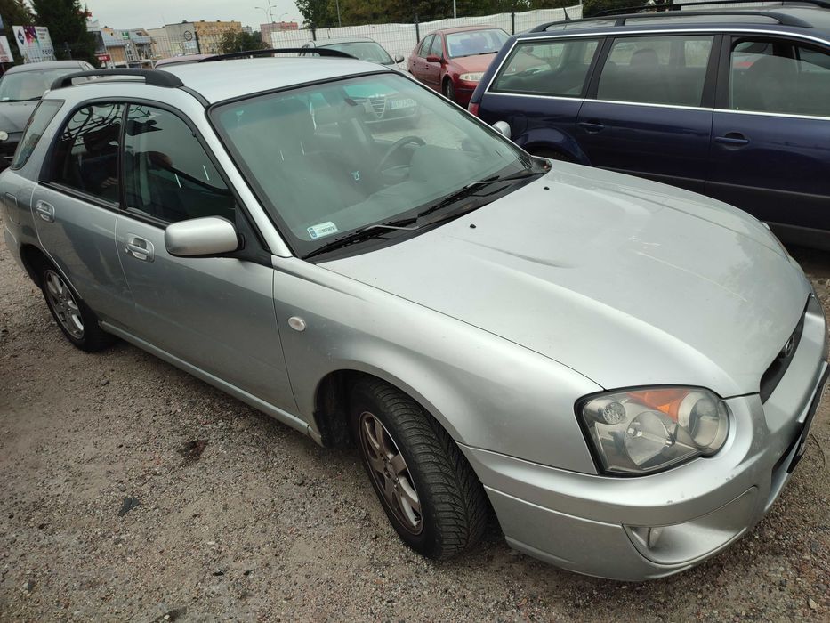 Subaru Impreza * 2003 * AWD 4x4 * 2.0 benzyna - Najtańszy w PL