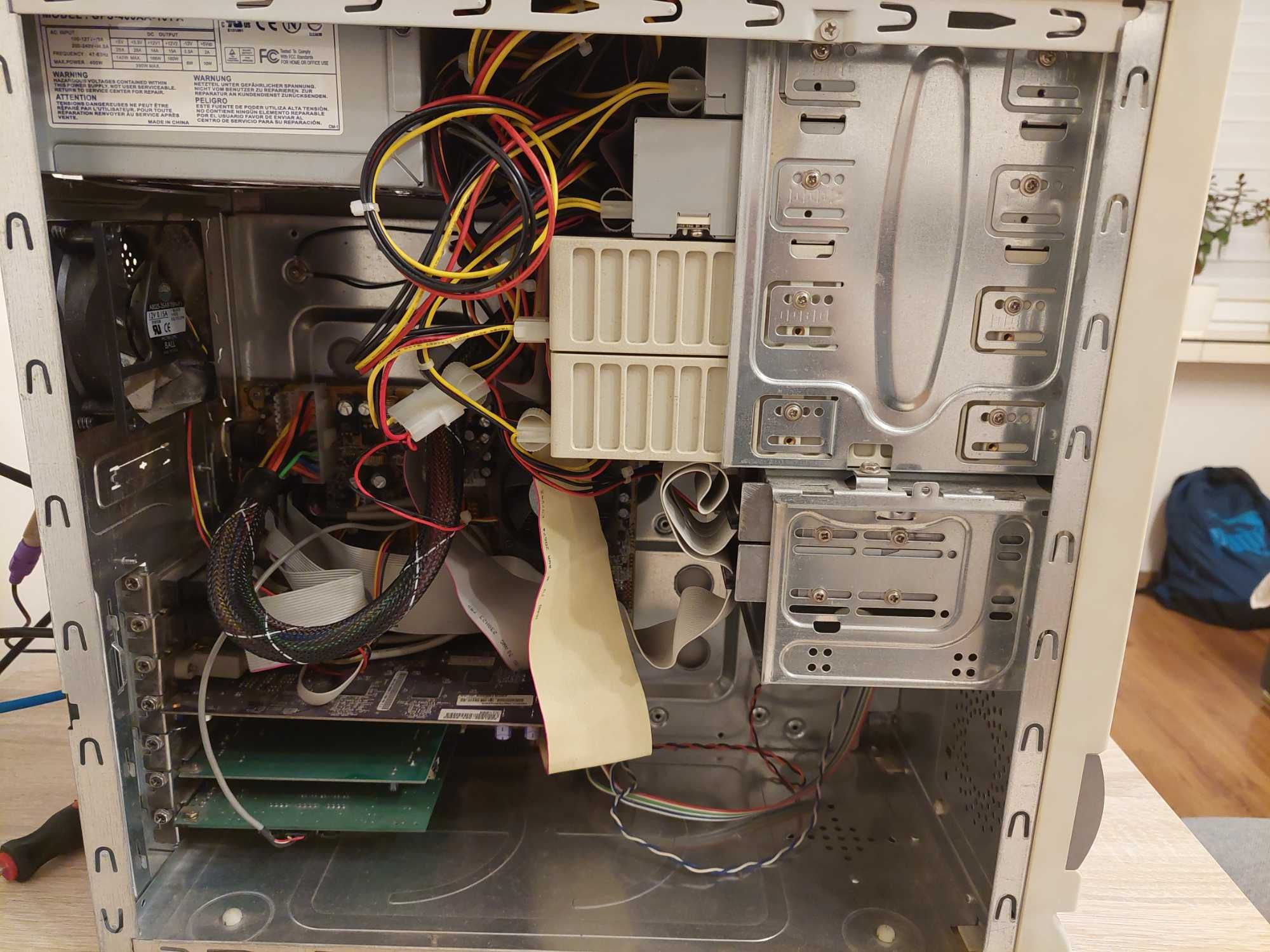 Retro Komputer Tualatin 1400 - Asus GF 4600TI, 512MB RAM