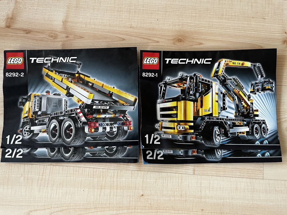 Ciężarówka Lego Technic 8292