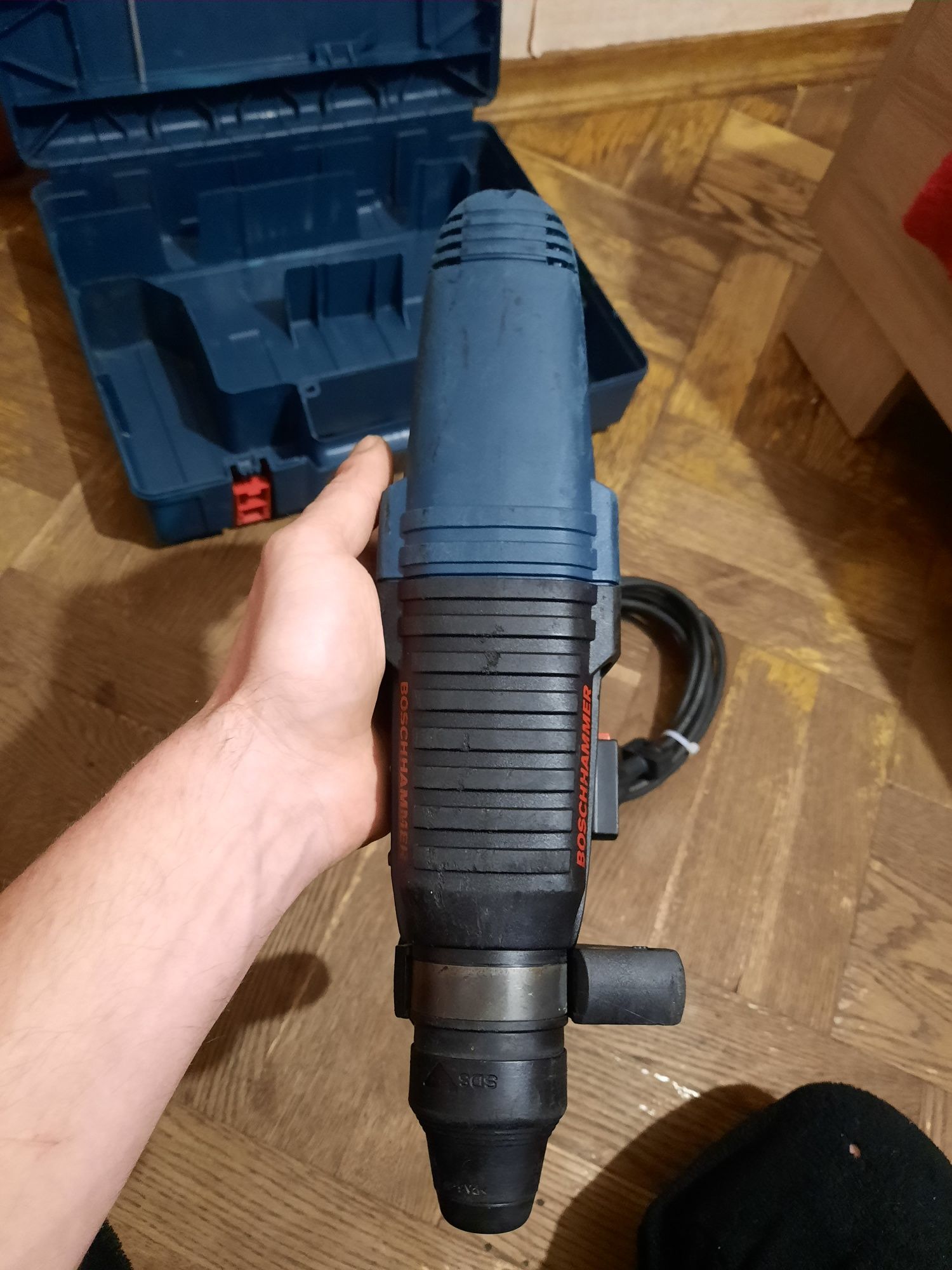 100% оригінал!!Перфоратор Bosch GBH 2-26 DRE,800вт,2.7дж