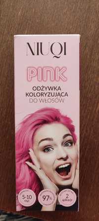 Odżywka koloryzująca do włosów Pink jedna saszetka