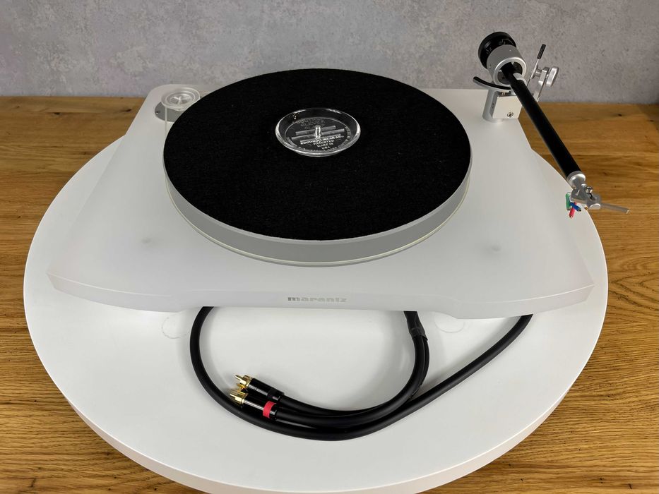 Gramofon Marantz TT-15S1 z wkładką, super stan!