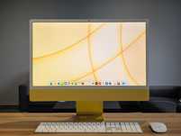 Imac 2021 m1 8/256gb 8/8gpu 4 Thunderbolt !! Гарантіі 30 днів !!