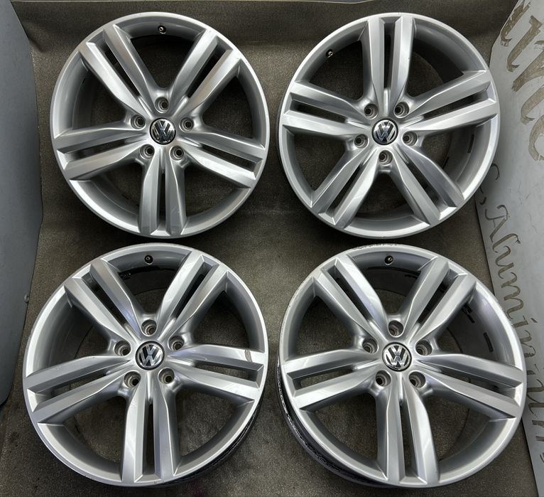 Диски R20 5 130 Оригінал Volkswagen Touareg J9 et57 туарег