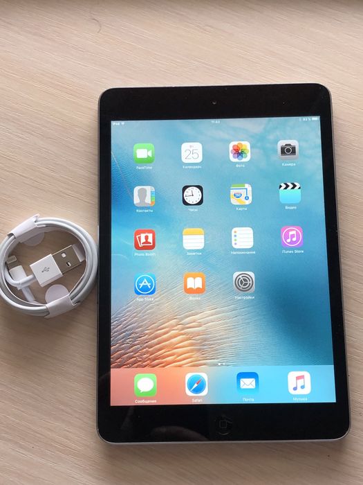 Ipad mini 1 16gb WIFI, акб 90