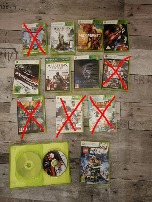 Gry na Xbox 360 Kinect