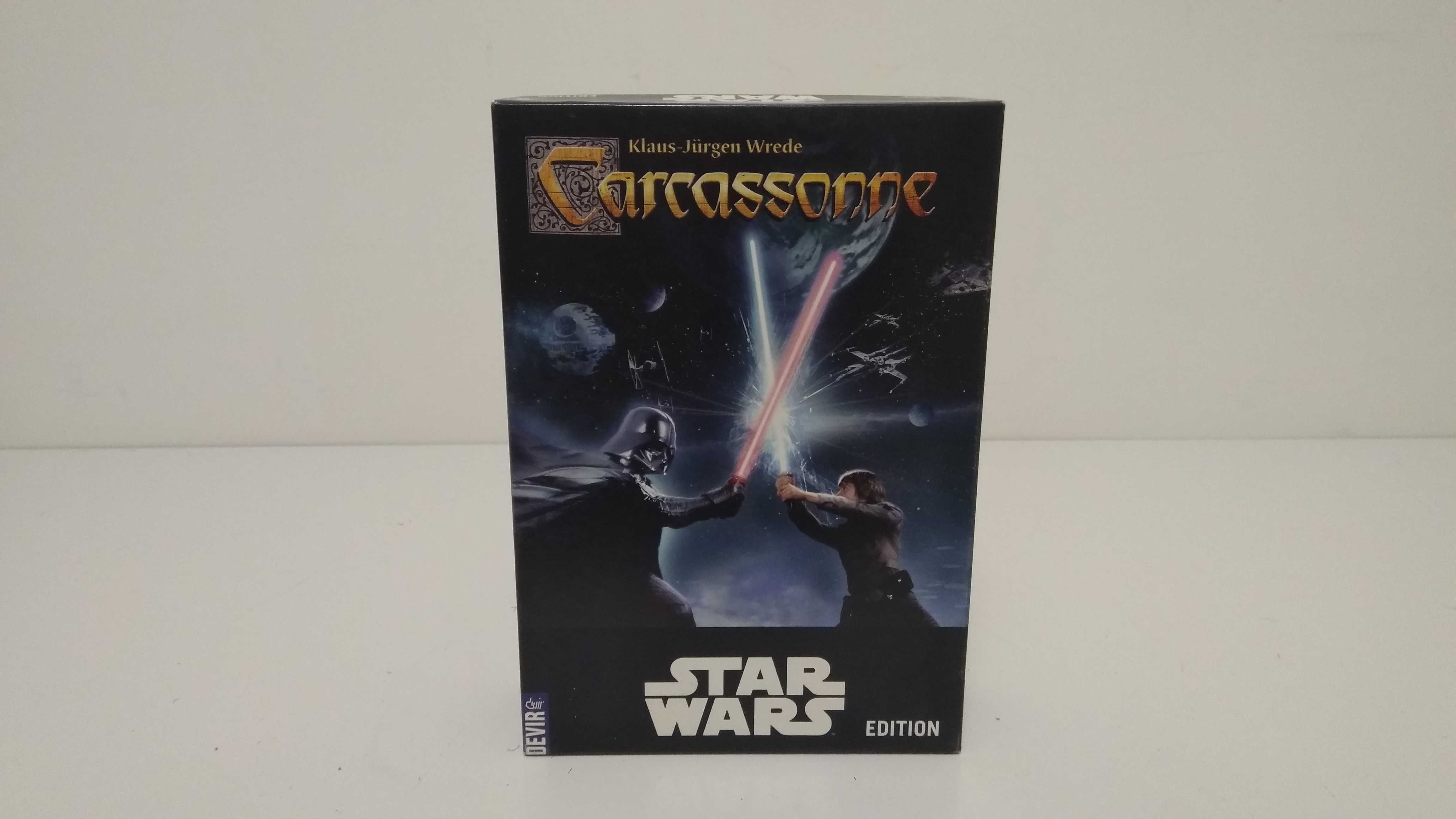 Carcassonne Star Wars - Jogo de Tabuleiro