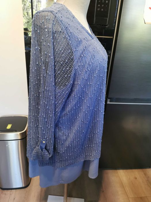 Bluzka tunika roz 54/56