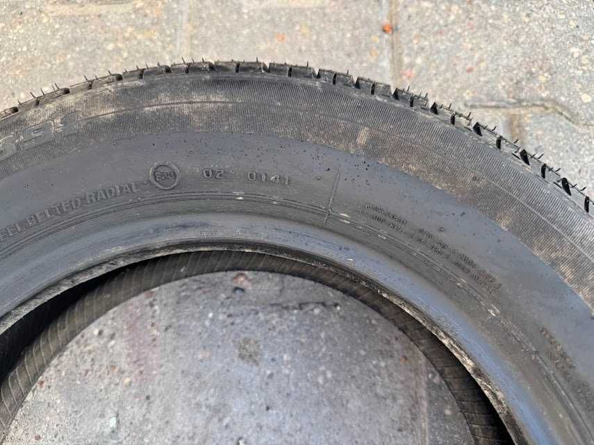 шини скати колеса 175 65 14 Bridge Stone 7.5 mm 2 шт літо