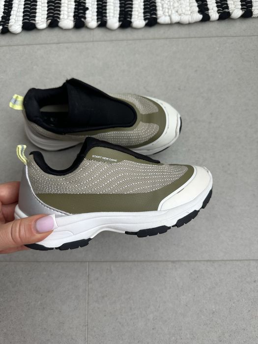 Zara хайтопи кросівки