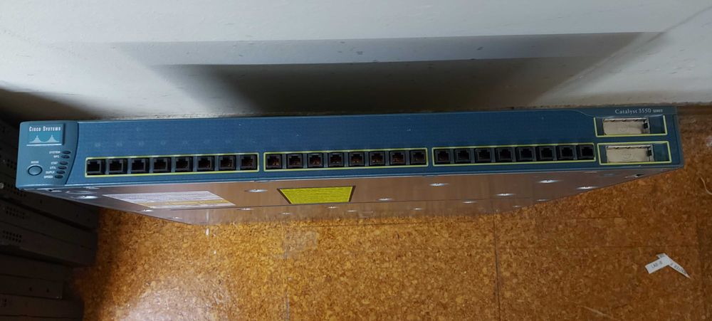 Equipamentos de Rede Cisco