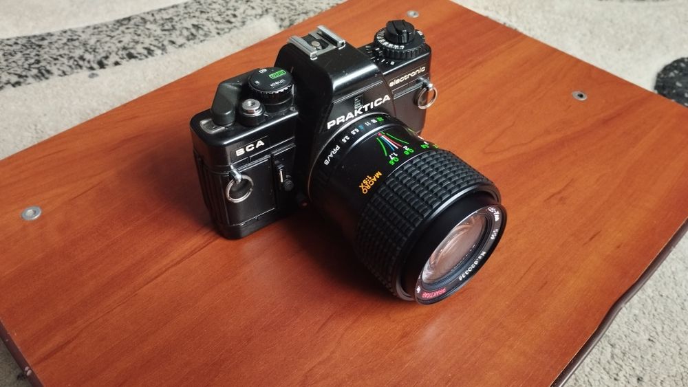 Praktica bca + prakticar 28-70