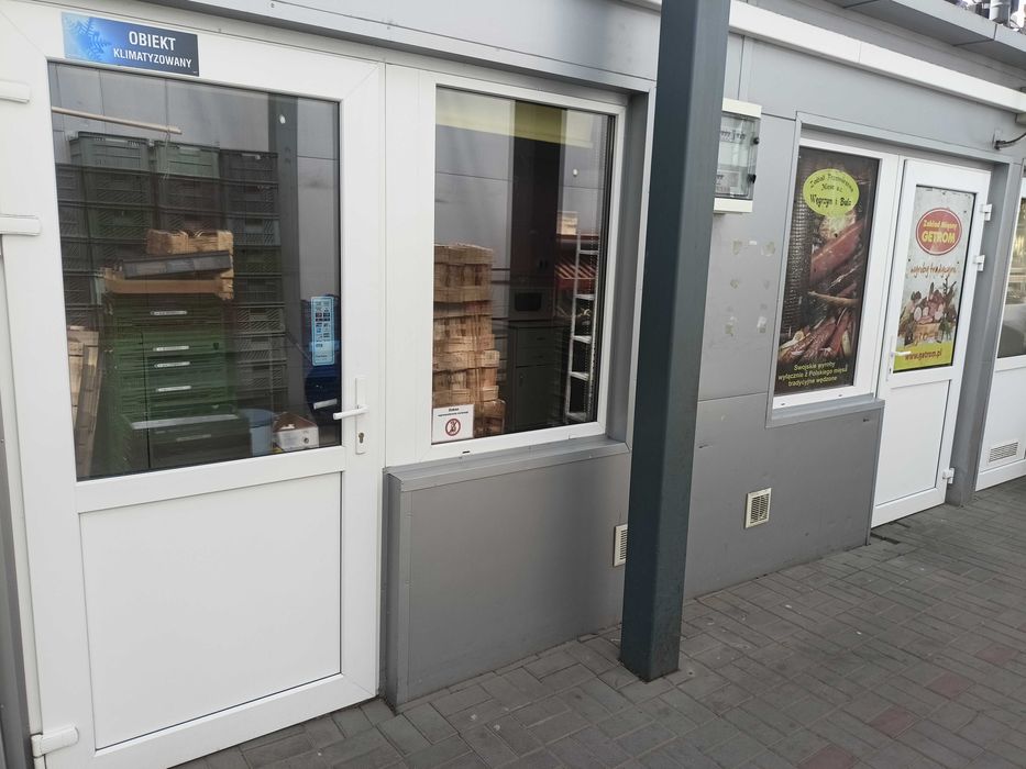 Wynajmę lokal handlowy na targu w Giszowcu