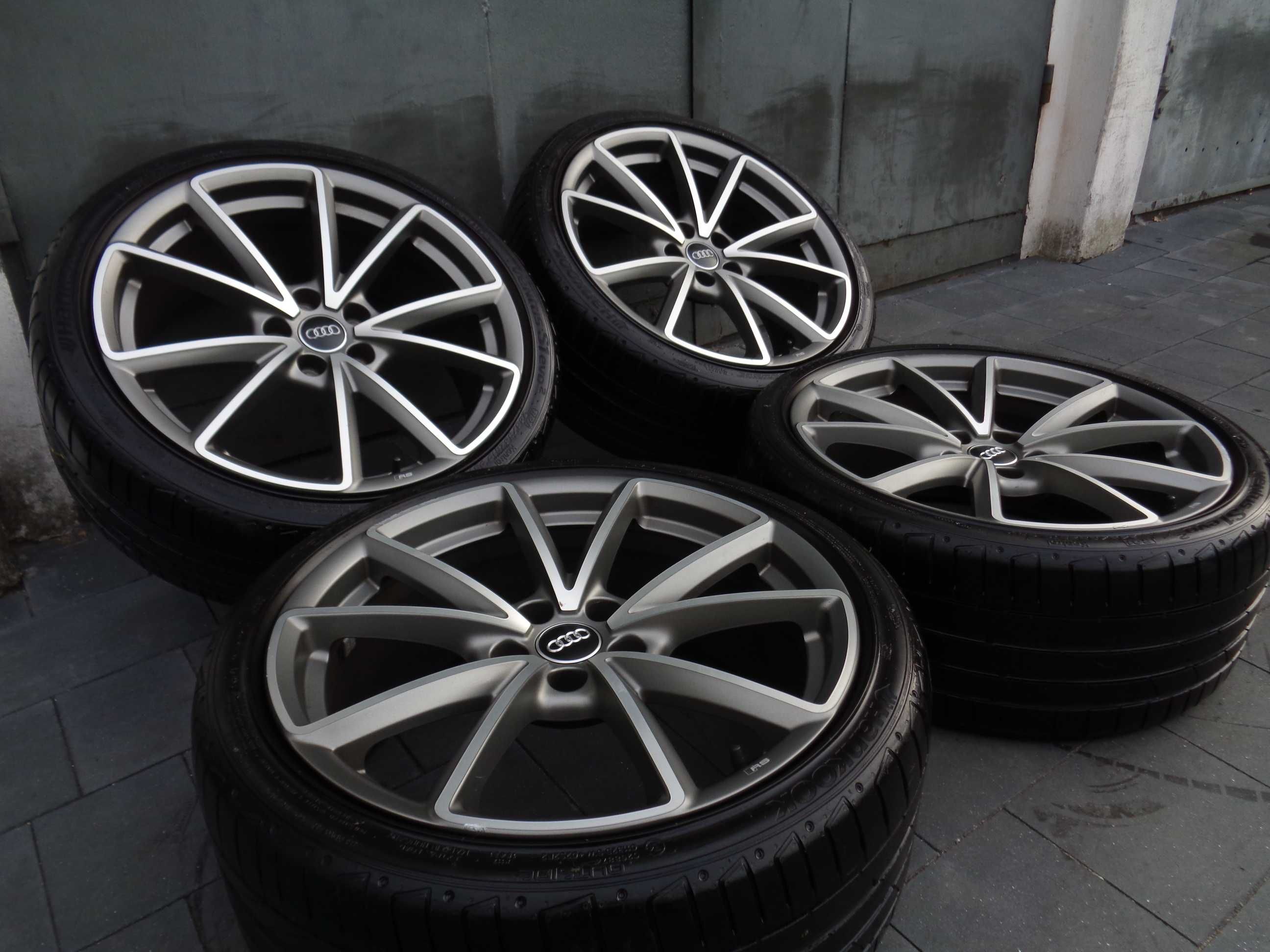 Oryginalne alufelgi AUDI RS 19 cali 5x112 A3 A4 A5 A6 A8 VW Seat Skoda
