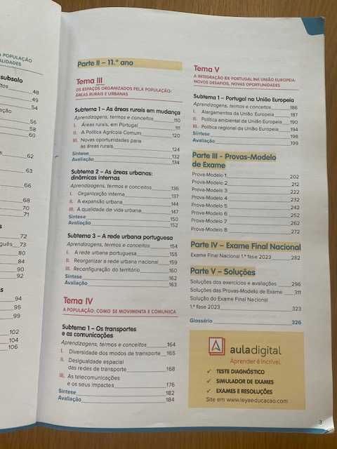 Geografia A - Preparação para o Exame Nacional