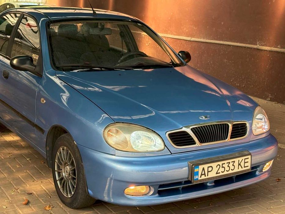 Поляк Daewoo Lanos 2007 год ГАЗ-БЕНЗИН кондиционер-гур руля тит диски