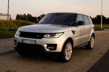 Range Rover Sport HSE Dynamic | Salon PL | 306KM | Webasto | Panorama