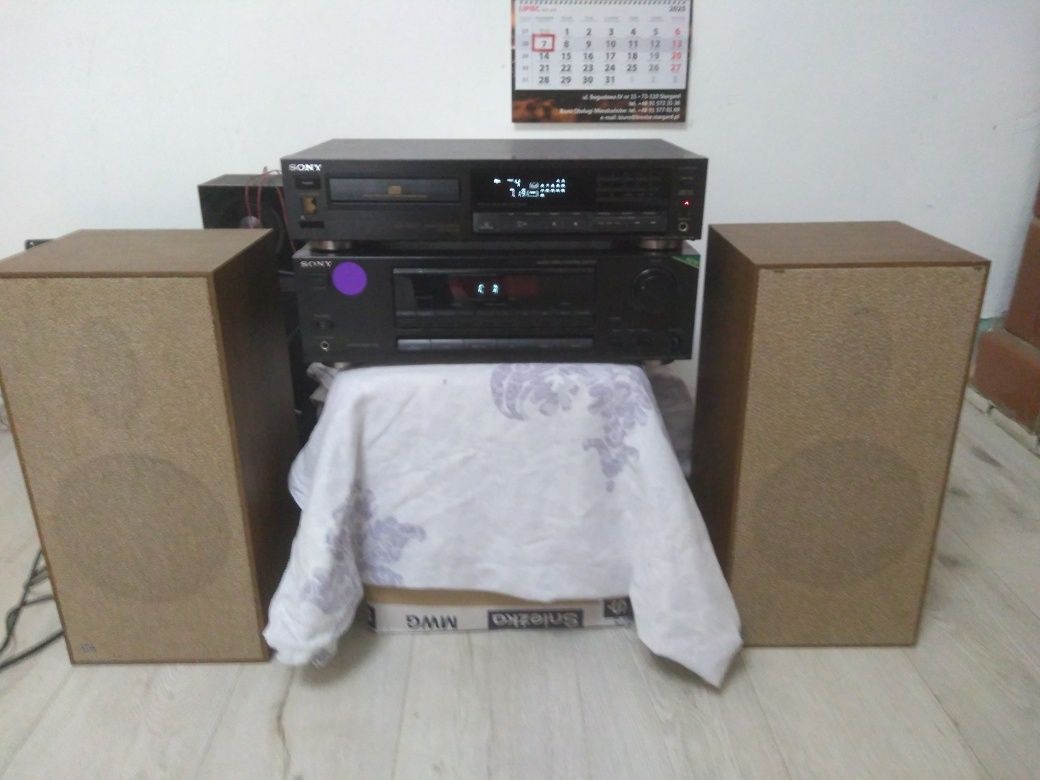 Sprzęt audio sprzedam zamienię