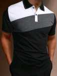 Polo de Homem "X-Block" - Tamanho S [NOVO]