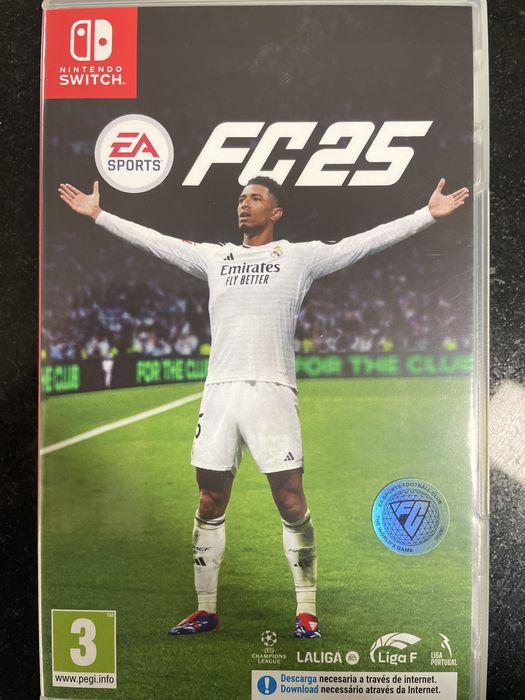 FC 25 nintendo switch