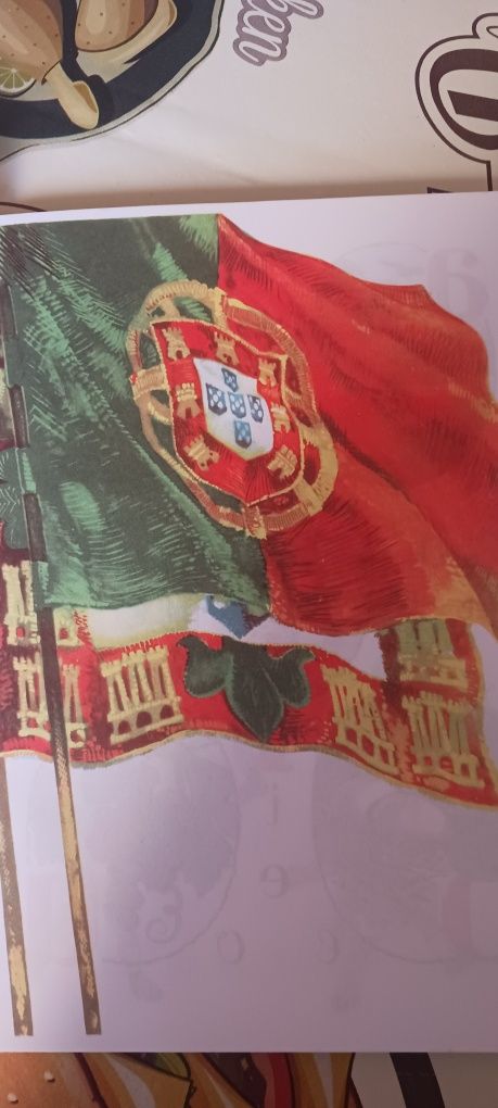 Livros da escola primária antigos