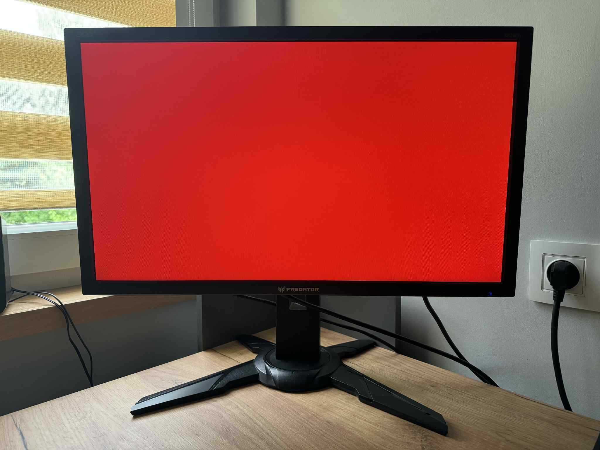 Sprzedam Monitor Acer Predator XB240H - 24 cale 144hz