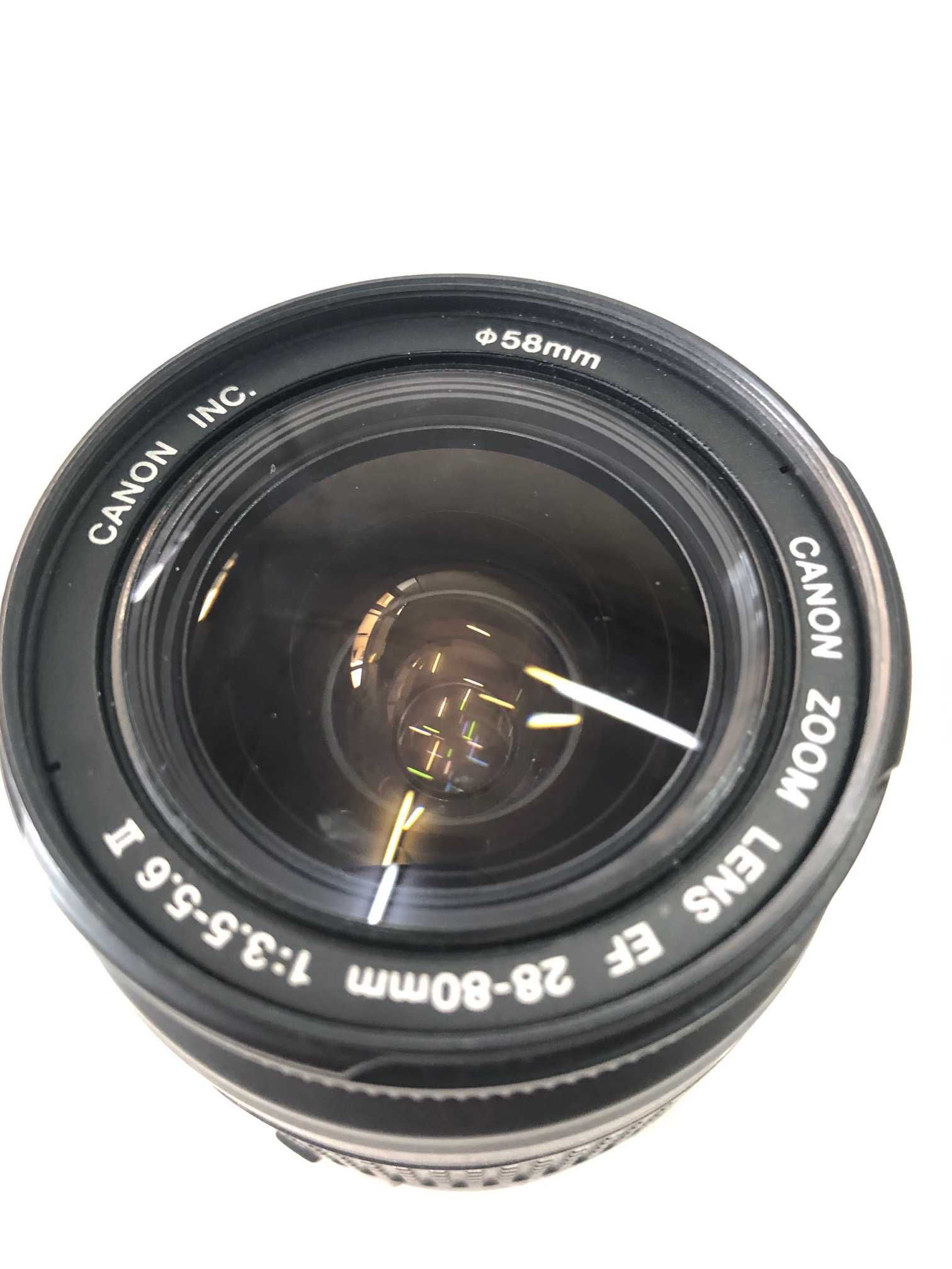 Objectiva Canon EF 28/80 II 3,5-5,6