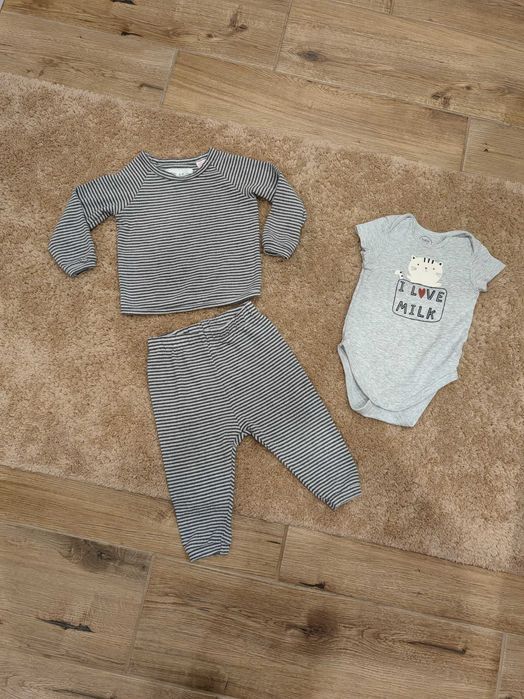 Бодики чоловічки C&A Sinsay костюмчик лот одягу для немовлят повзунки