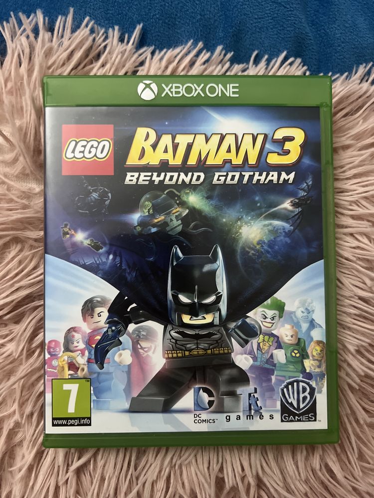 Lego Batman 3 beyond gotham xbox one s x series s x
