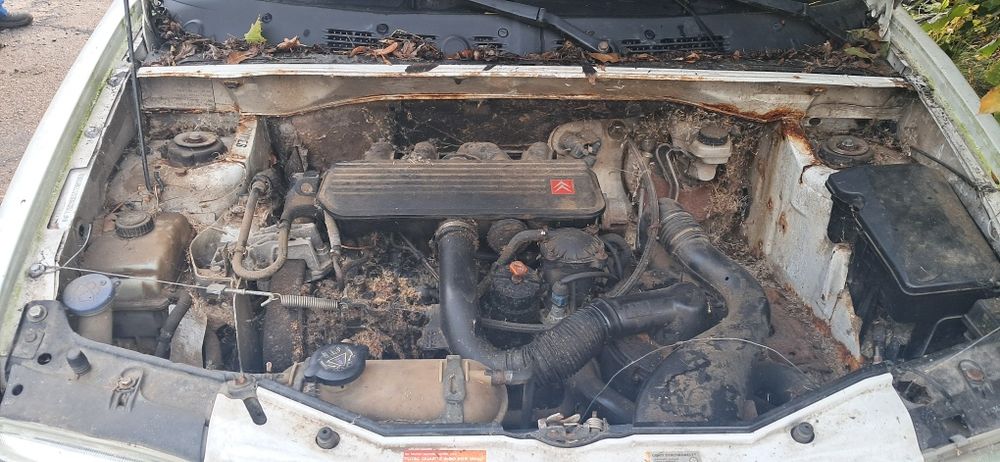 Silnik kompletny 1.9 Diesel  - Berlingo , Polonez