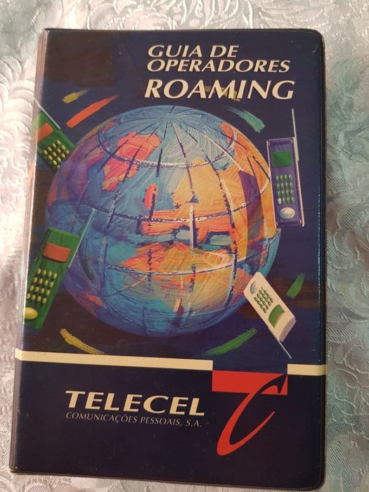 Vendo guia turístico e guia de roaming antigo