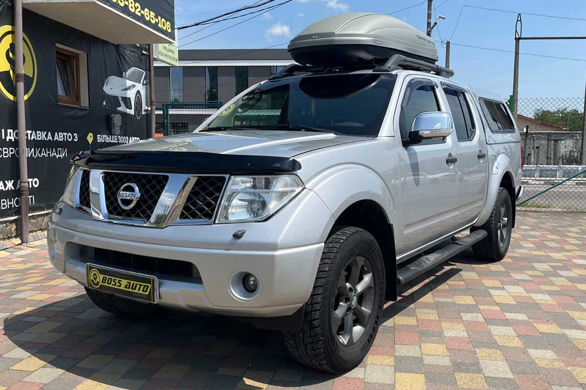 Nissan Navara 2008