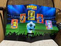 Игрушки из Макдональдс ANGRY BIRDS panini family Заводная юла волчок