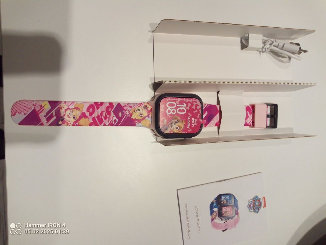 Nowy smartwatch Forever Psi Patrol