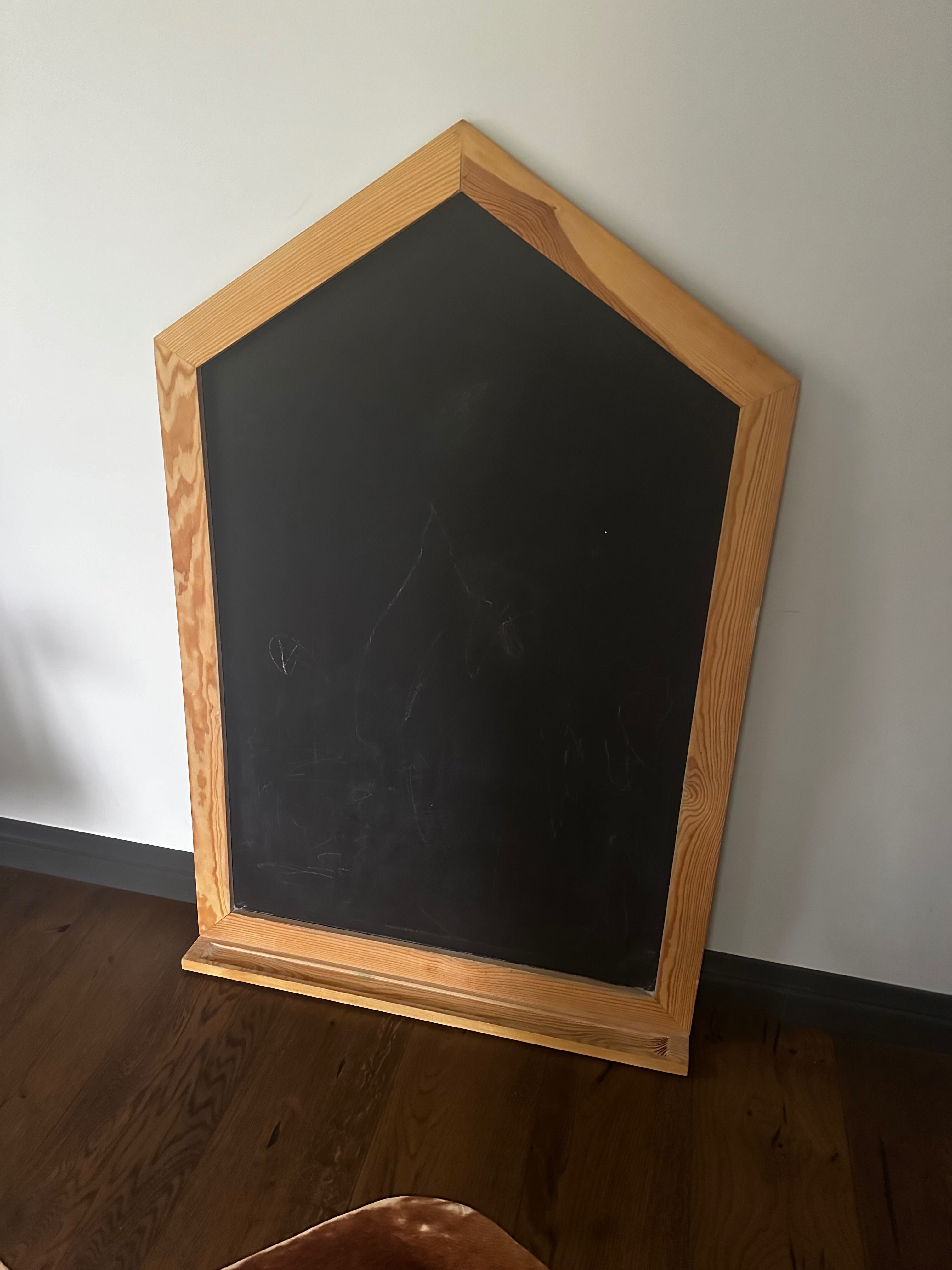 Tablica kredowa magnetyczna dla dzieci