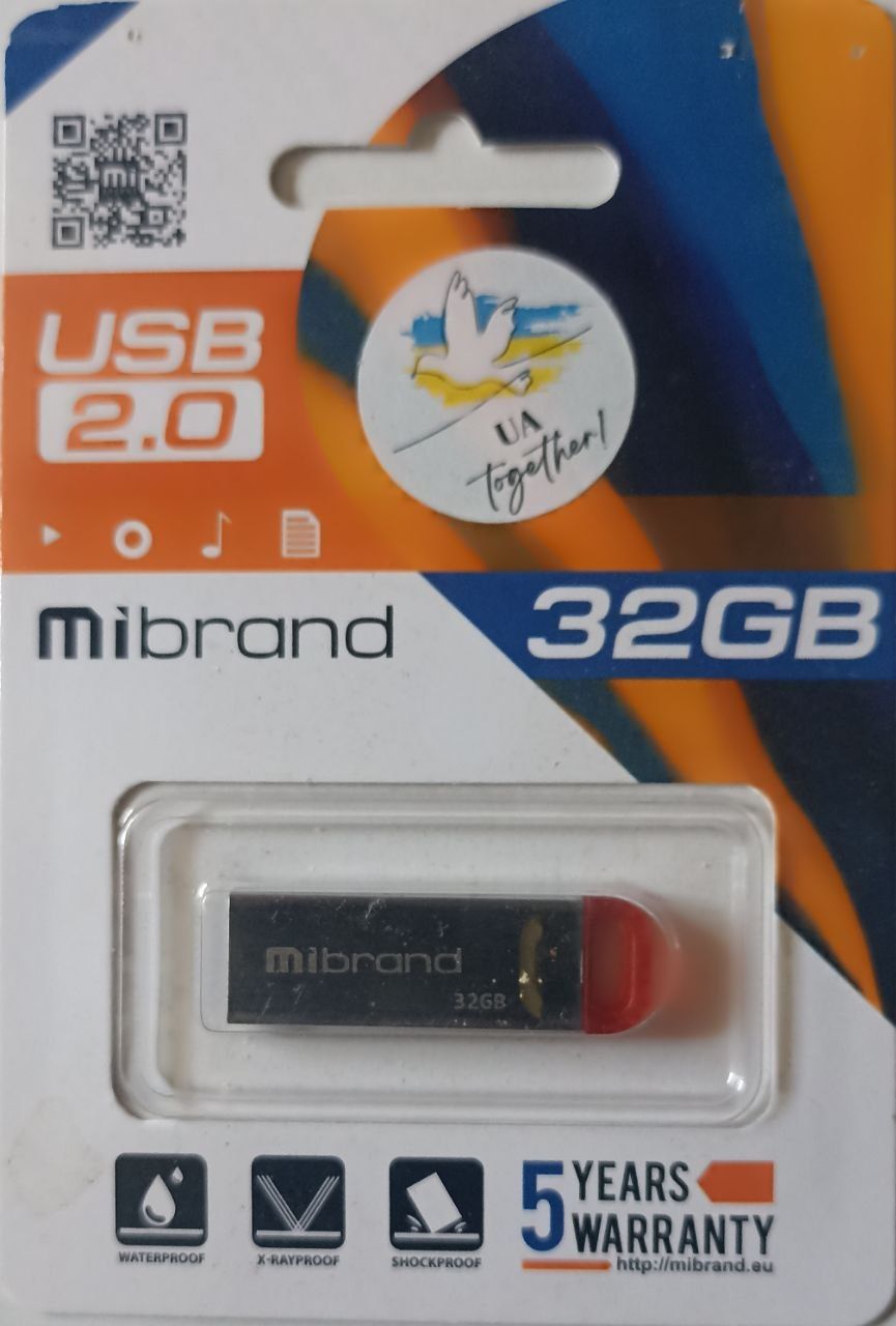 Флешка 32 гб Mibrand