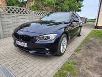 BMW Seria 3 BMW F31 318D Rozrzad,Dwumasa,Sprzęgło Hak Navi Grzane sport fotele Xen