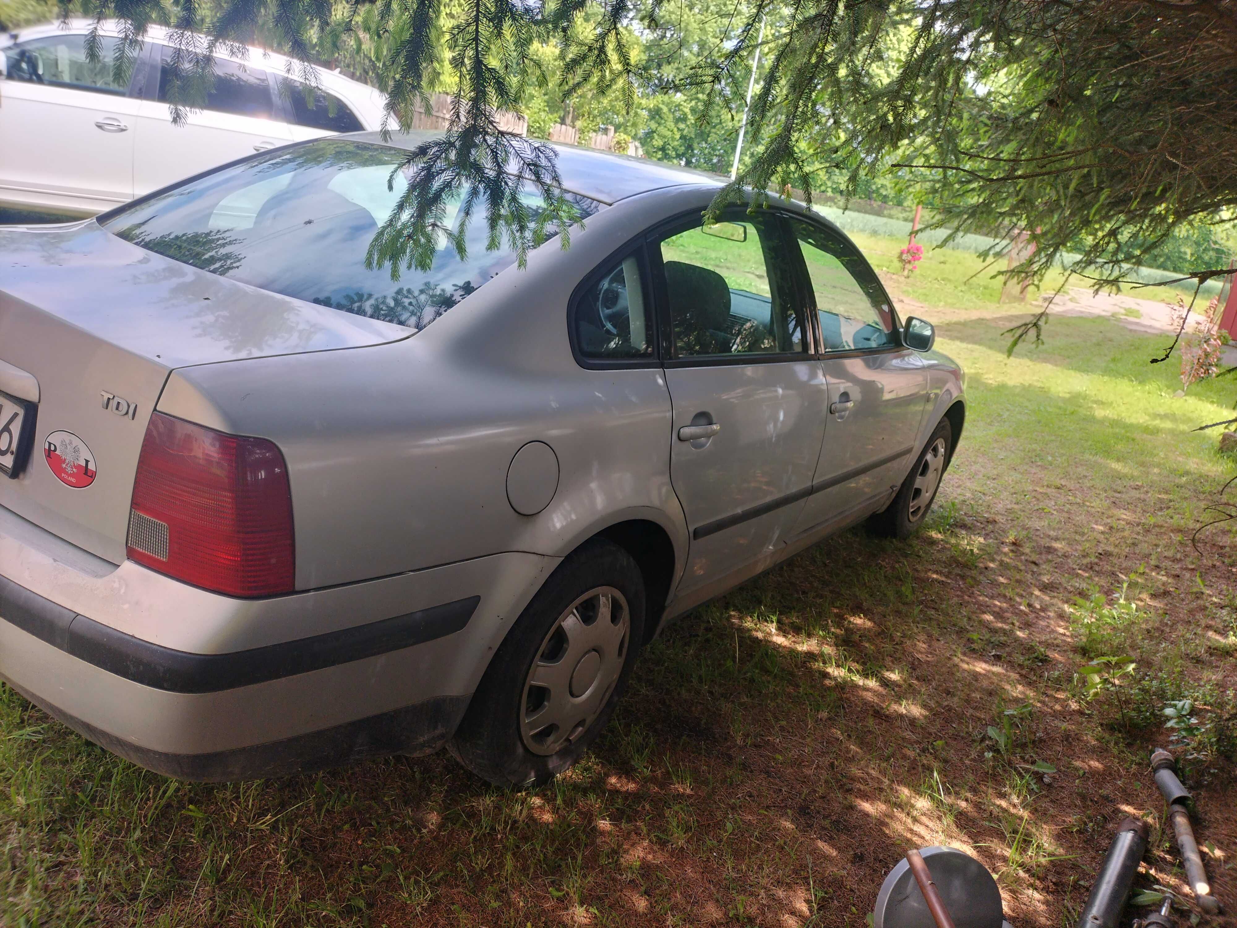 VW passat B5 sedan tdi