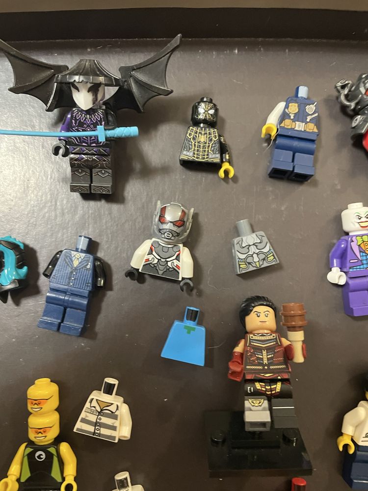 Lego minifigure, фігурки лего