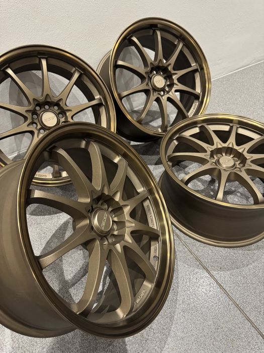Felgi Volk Rays CE28N rep 18" 8.5 5x100 5x114,3 flow forged 8.25kg