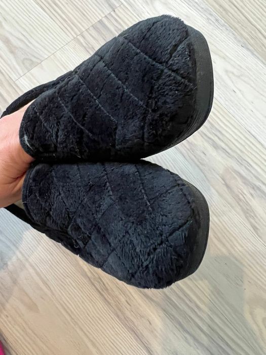 тёплые туфли мокасины, 35 размера