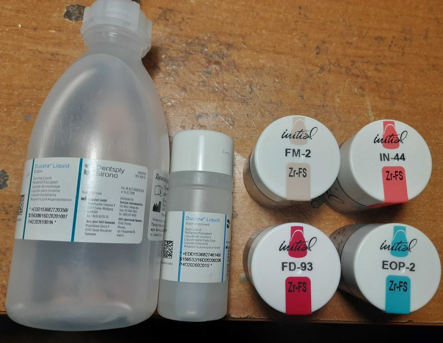 Зуботехнічна кераміка